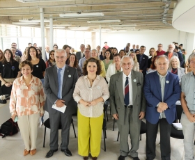 Solenidade em comemoração aos 30 anos do Centro de Desenvolvimento Sustentável (CDS). 02/12/2025. Foto: Beto Monteiro/Ascom UnB